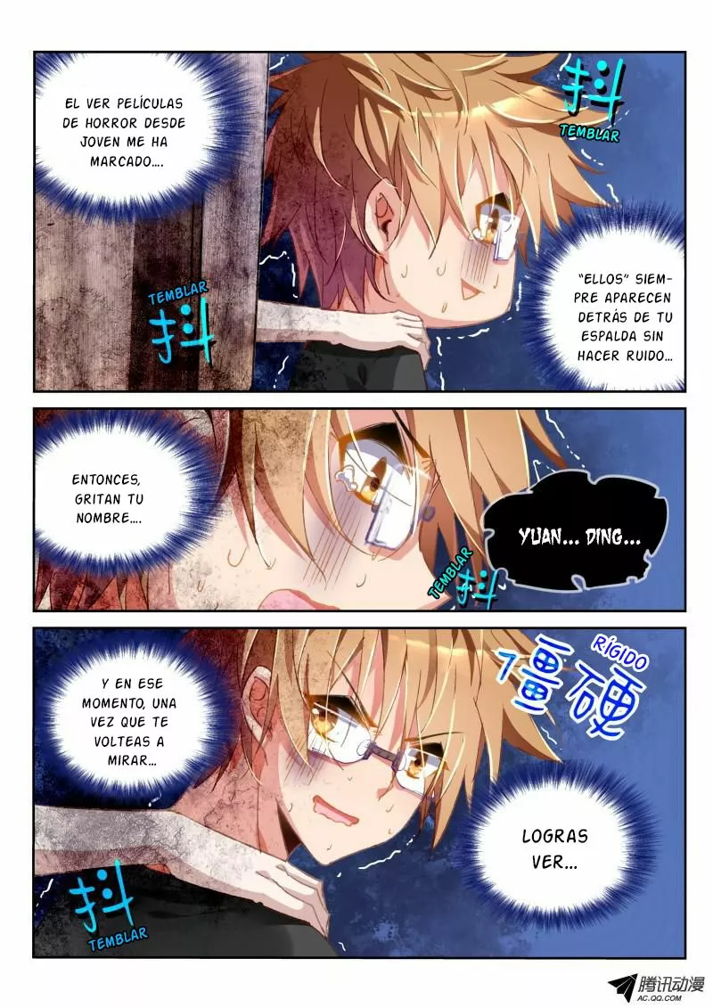 Página 4 del Manga