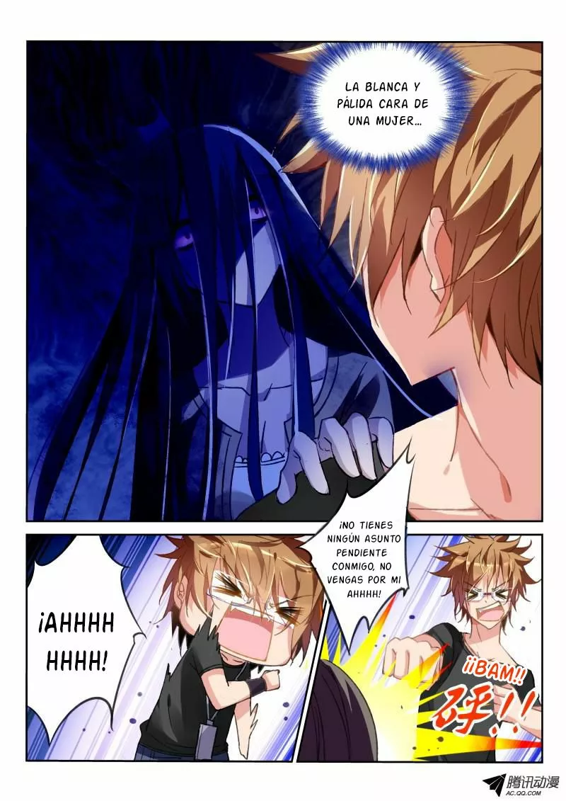 Página 5 del Manga