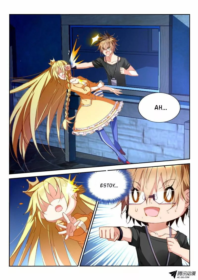 Página 6 del Manga