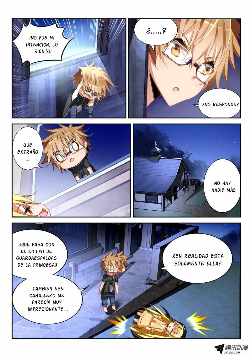 Página 8 del Manga