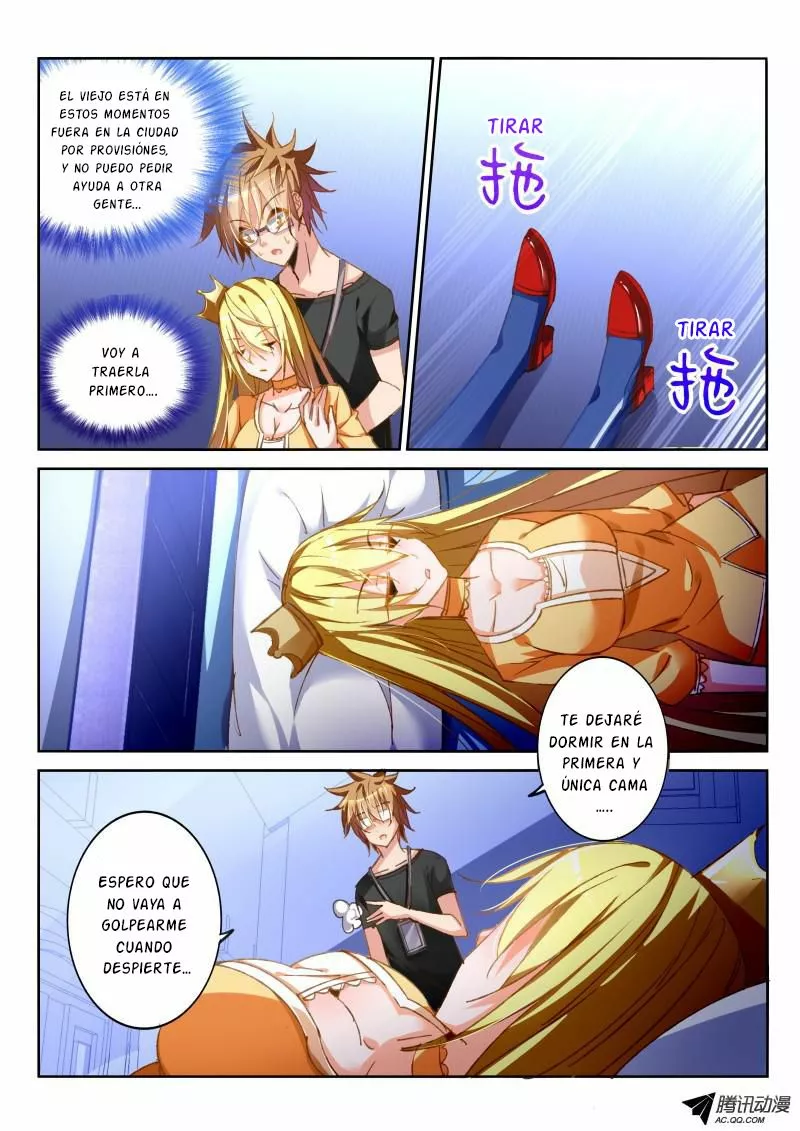 Página 9 del Manga