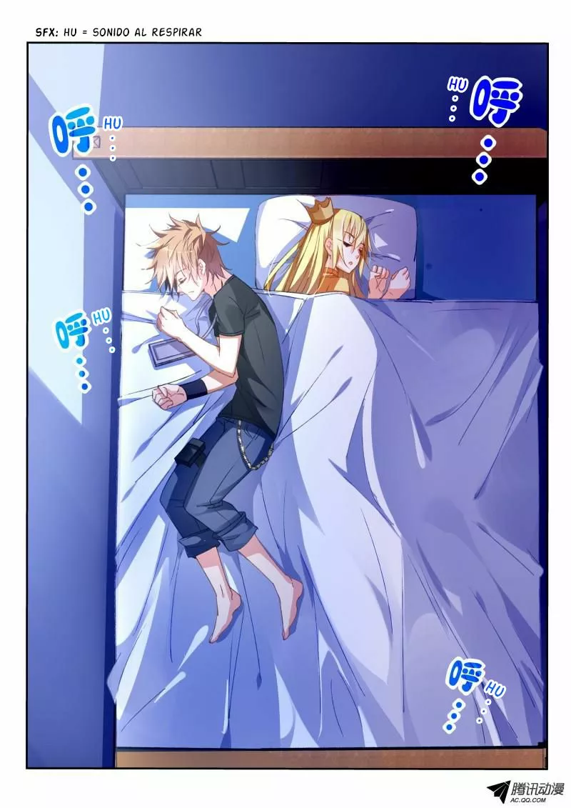 Página 2 del Manga