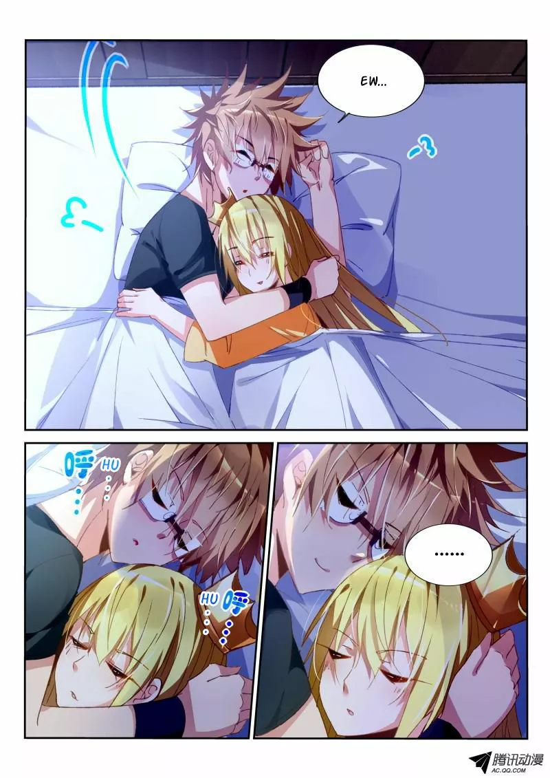 Página 5 del Manga