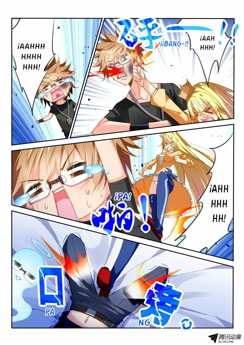Página 9 del Manga