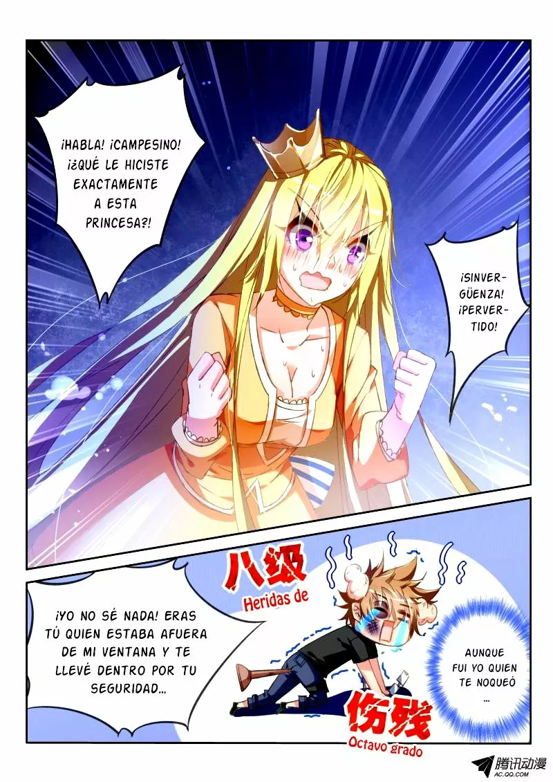 Página 2 del Manga