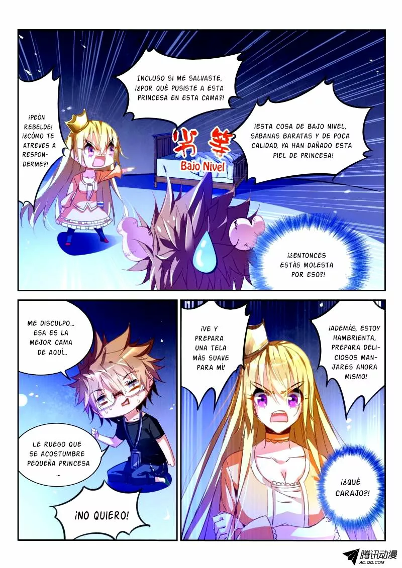 Página 3 del Manga