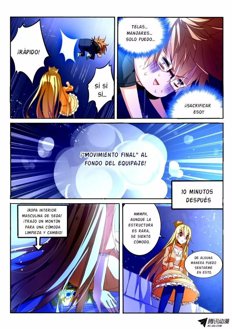 Página 4 del Manga