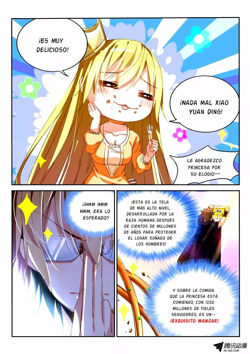 Página 6 del Manga