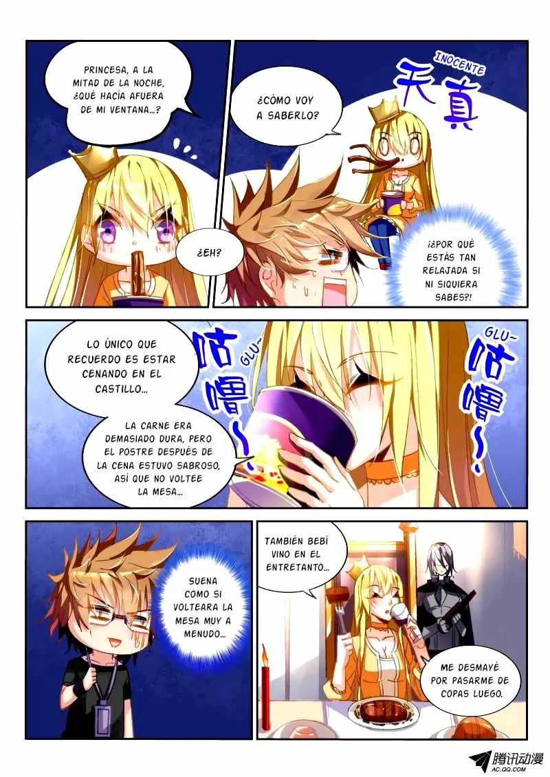 Página 8 del Manga