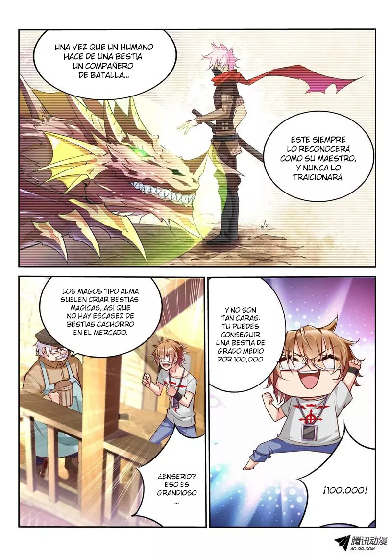 Página 6 del Manga