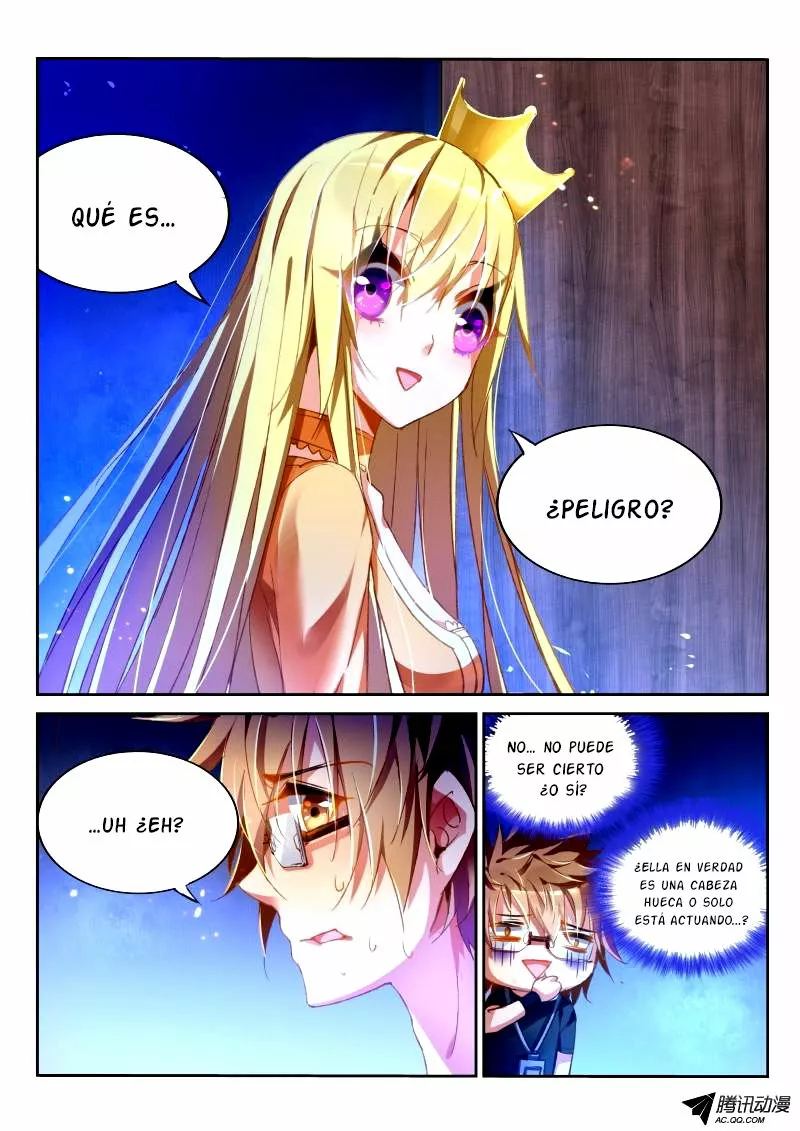 Página 3 del Manga