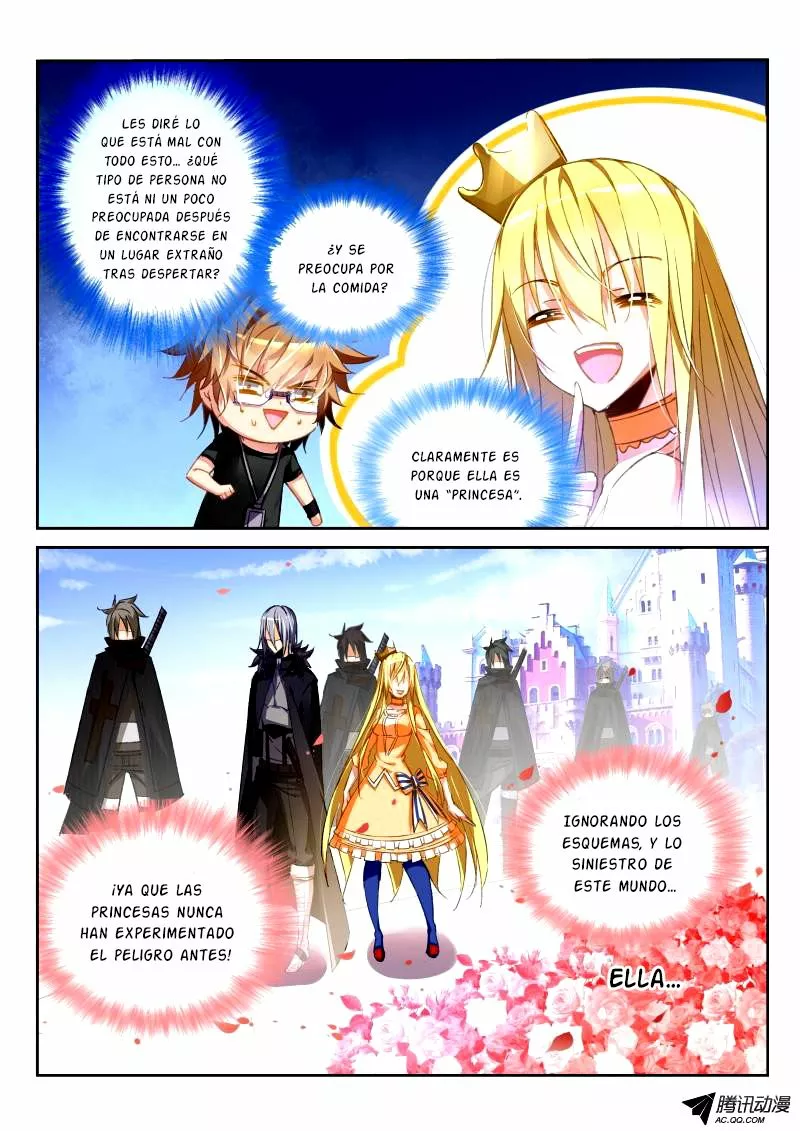 Página 4 del Manga