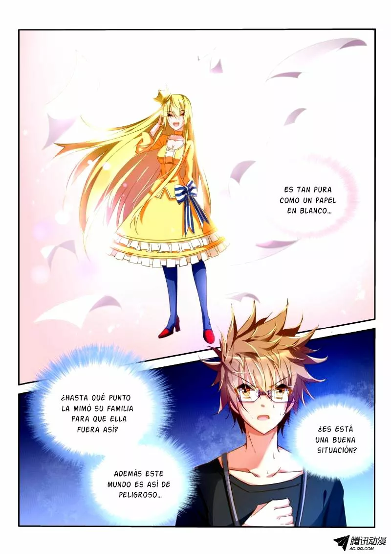Página 5 del Manga