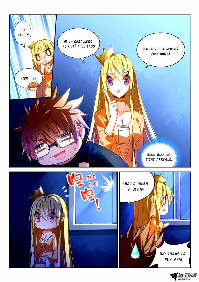 Página 8 del Manga