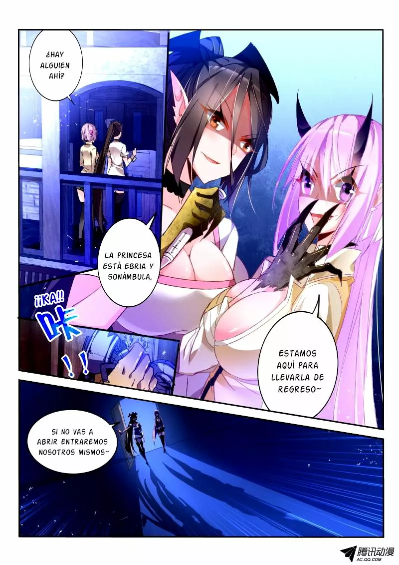 Página 3 del Manga