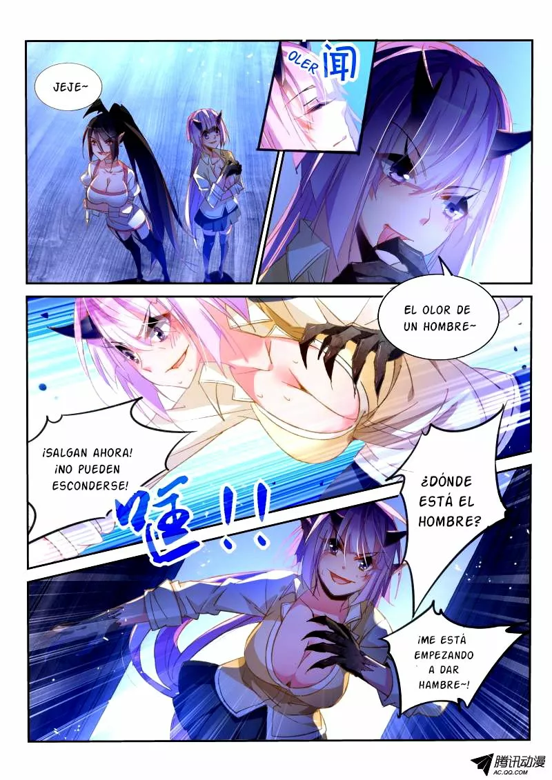 Página 4 del Manga