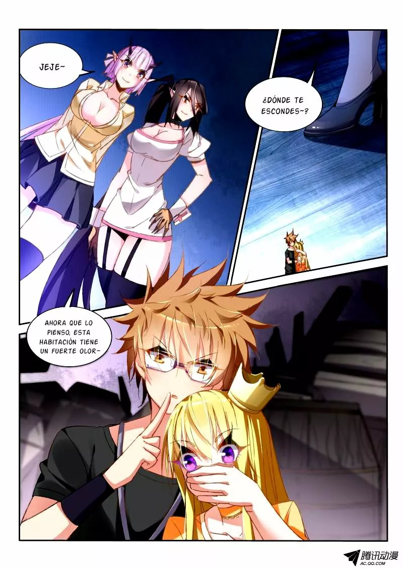Página 6 del Manga