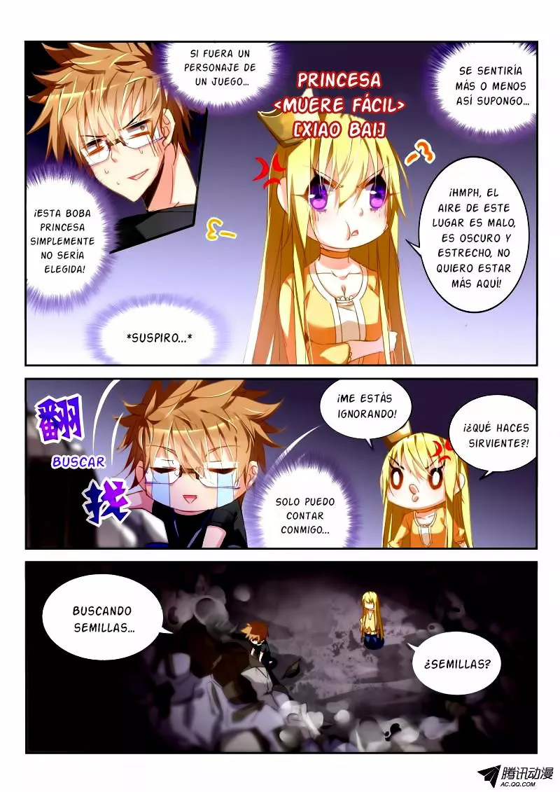 Página 2 del Manga