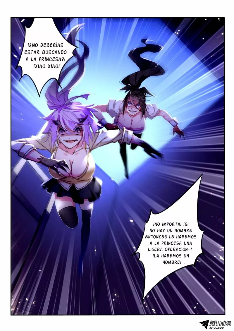 Página 6 del Manga