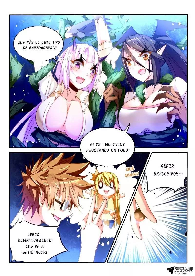 Página 3 del Manga