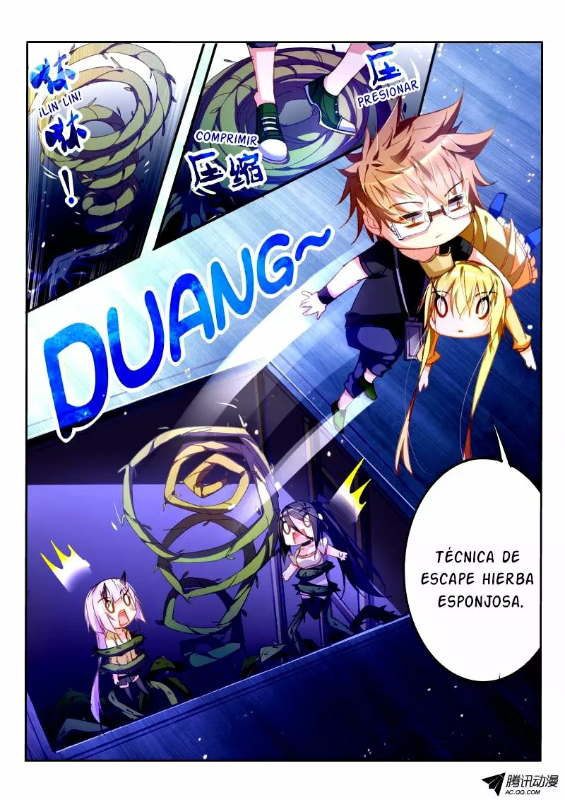 Página 4 del Manga