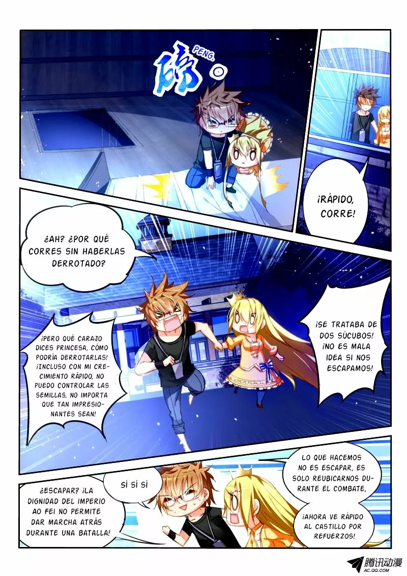 Página 5 del Manga