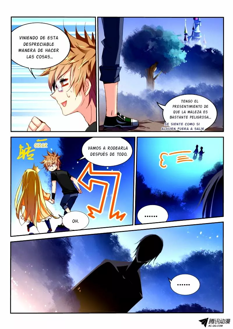Página 6 del Manga