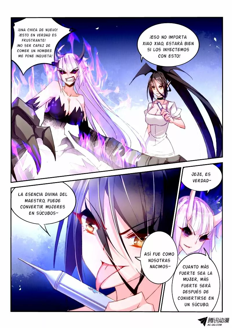 Página 6 del Manga