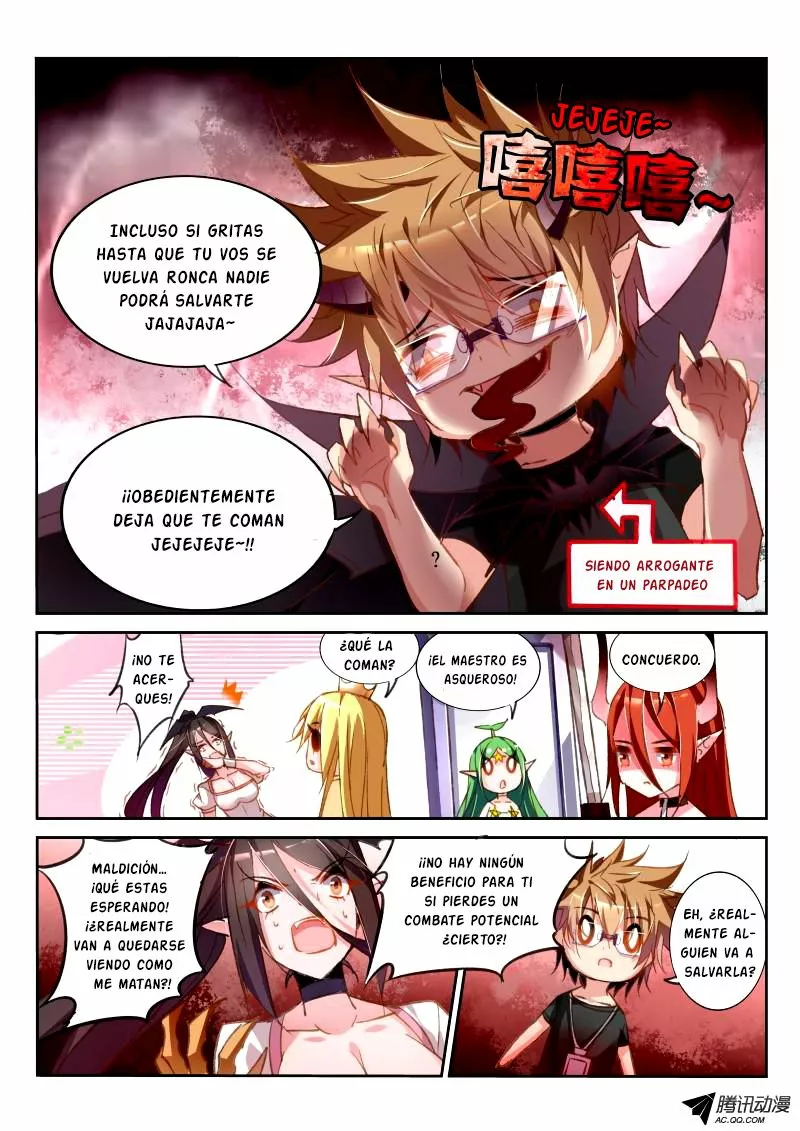 Página 4 del Manga