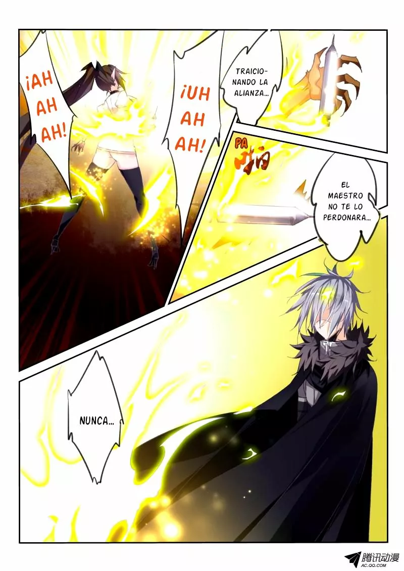Página 4 del Manga
