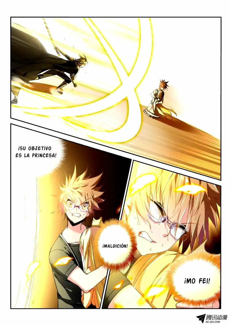 Página 6 del Manga