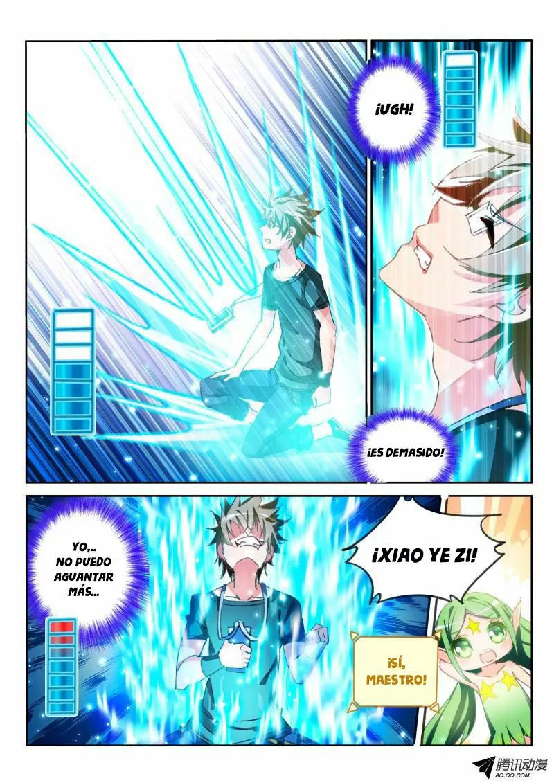 Página 8 del Manga