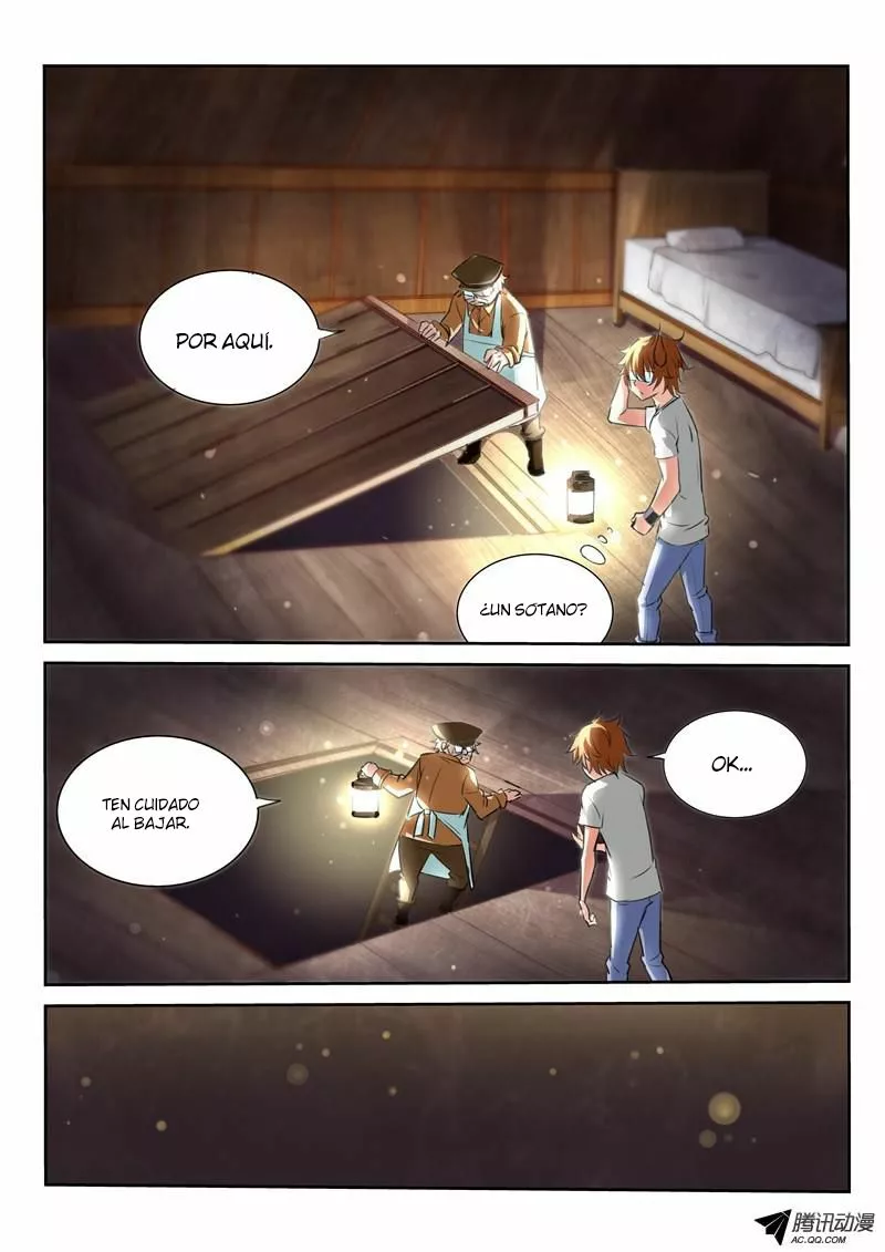 Página 5 del Manga