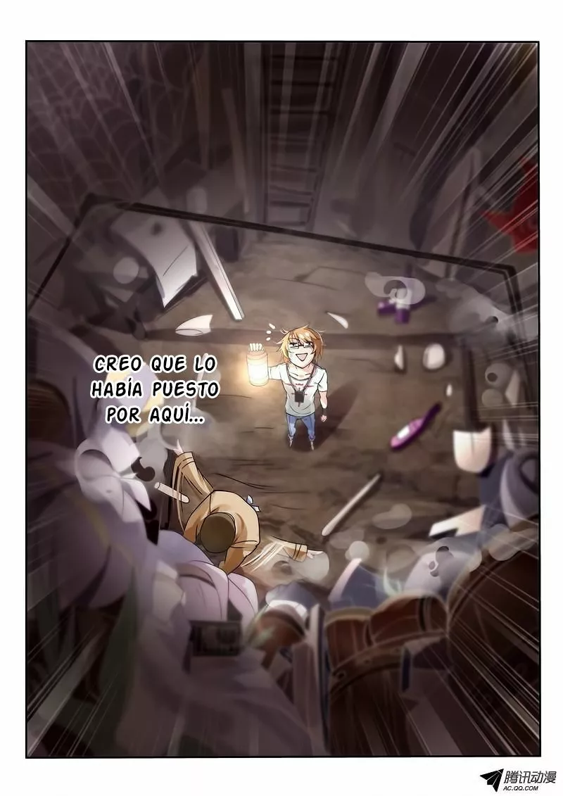 Página 6 del Manga