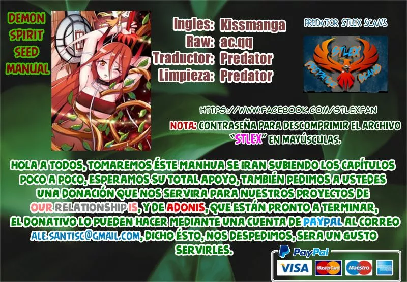 Página 1 del Manga