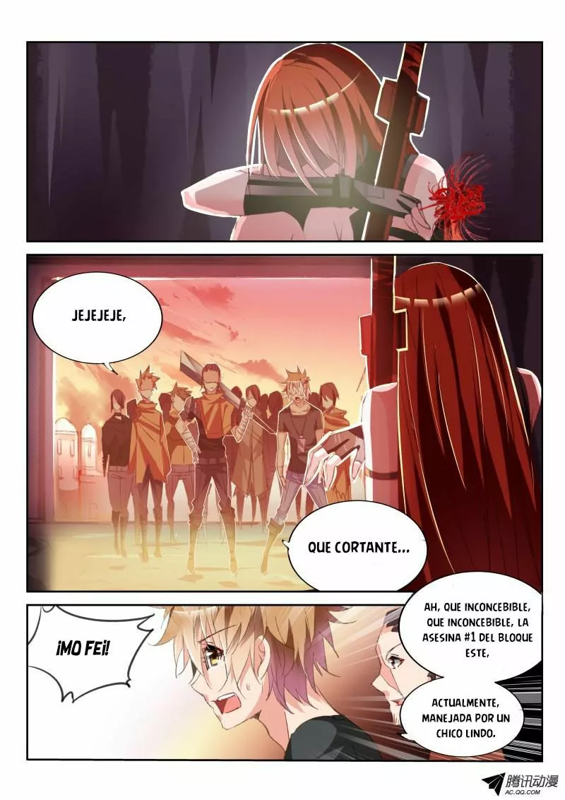 Página 6 del Manga