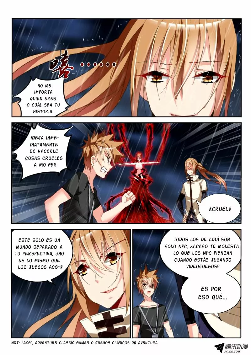Página 2 del Manga