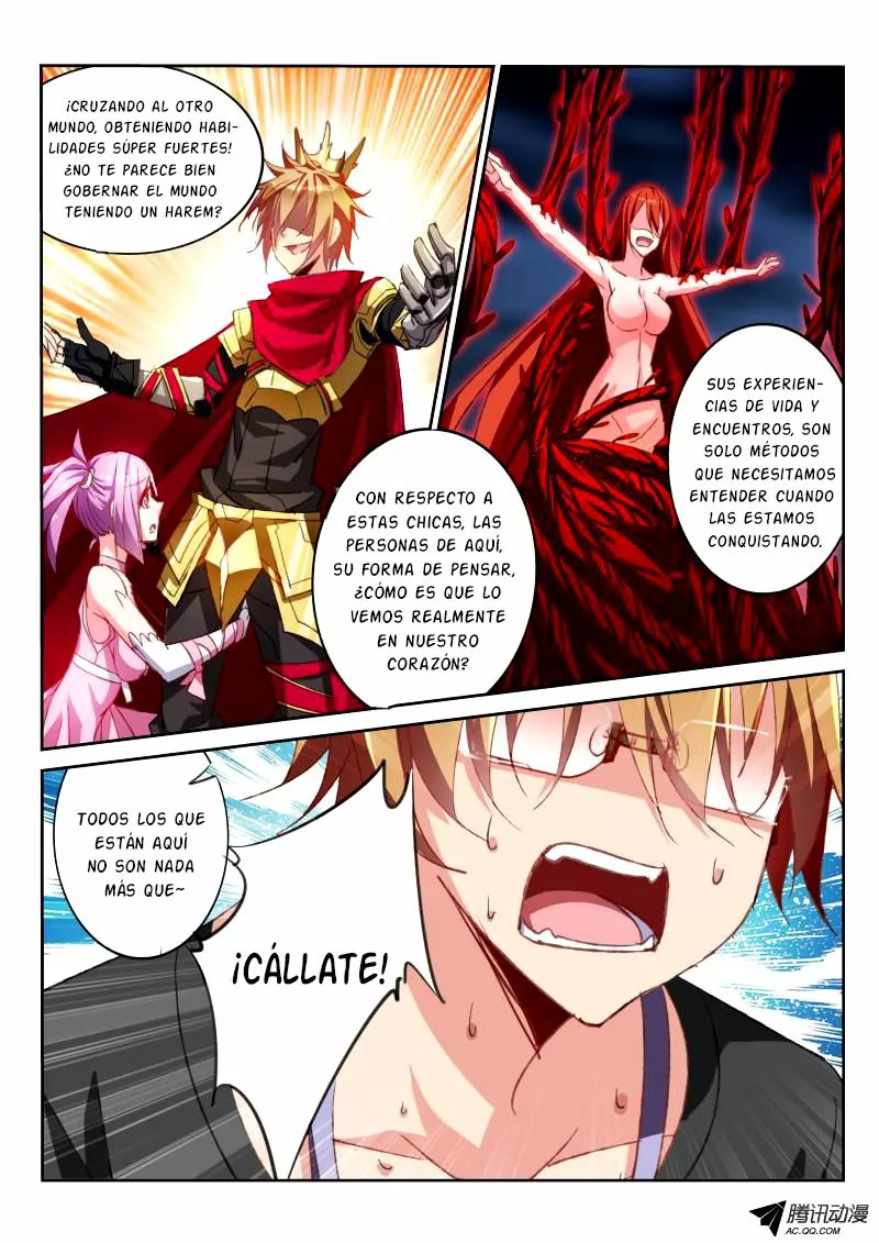 Página 4 del Manga