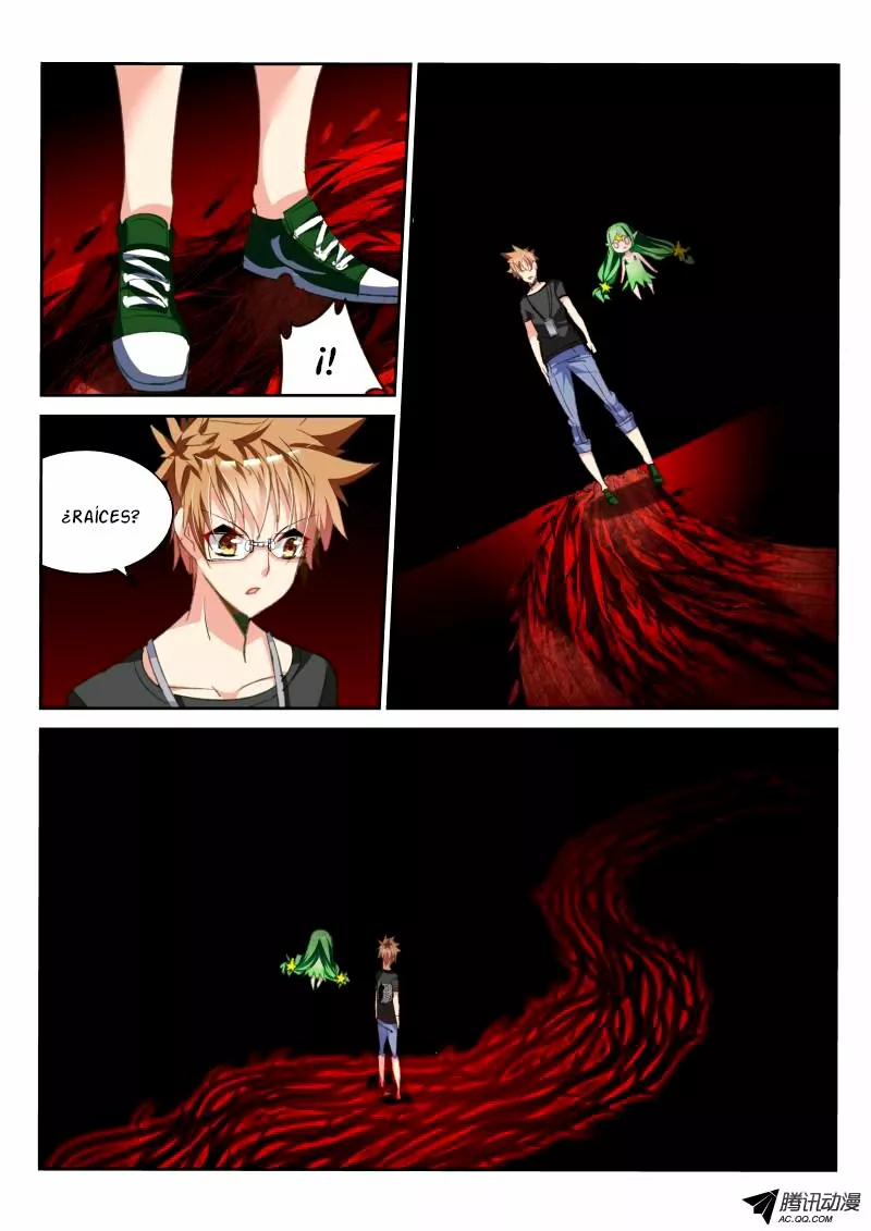 Página 8 del Manga