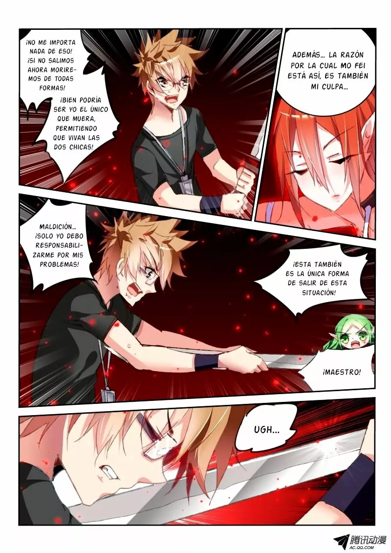 Página 6 del Manga