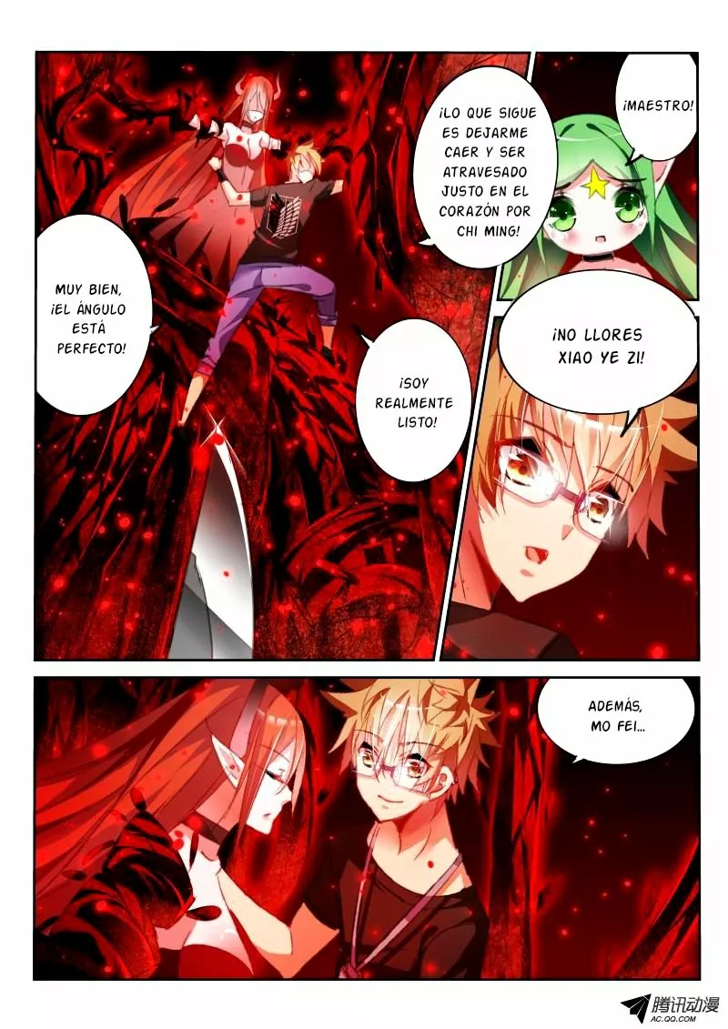 Página 8 del Manga