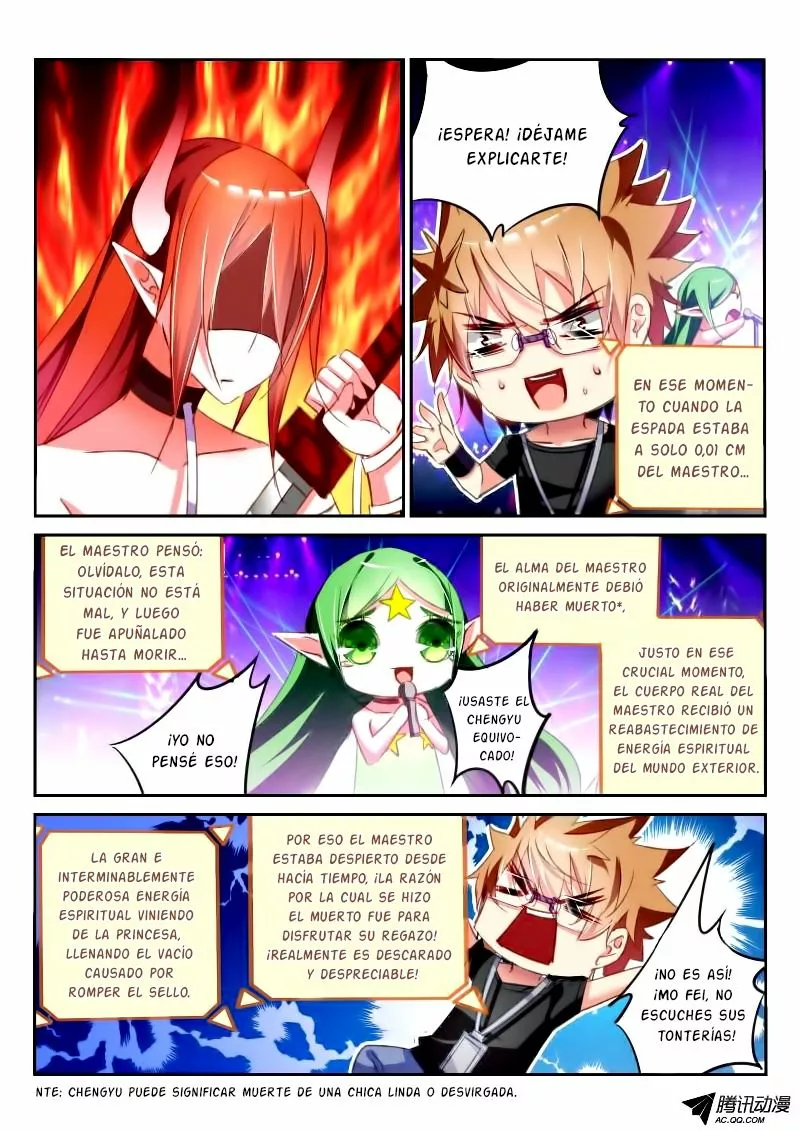 Página 3 del Manga