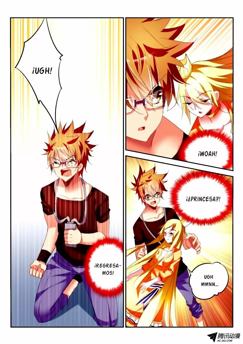 Página 6 del Manga