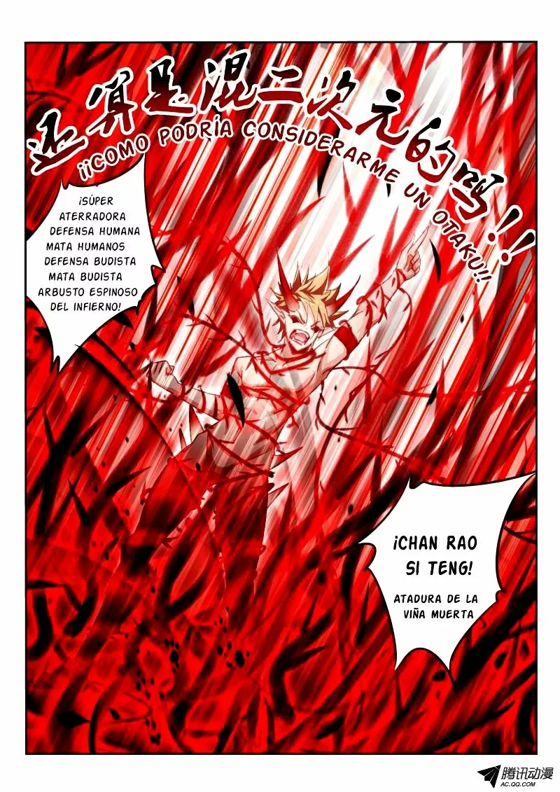 Página 6 del Manga