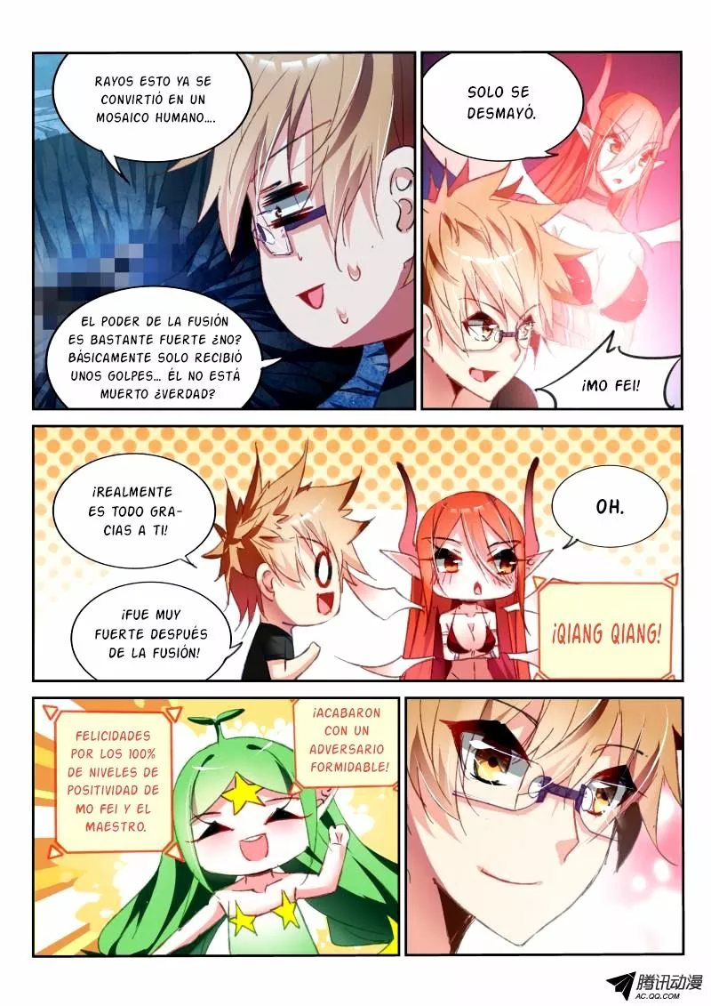 Página 8 del Manga