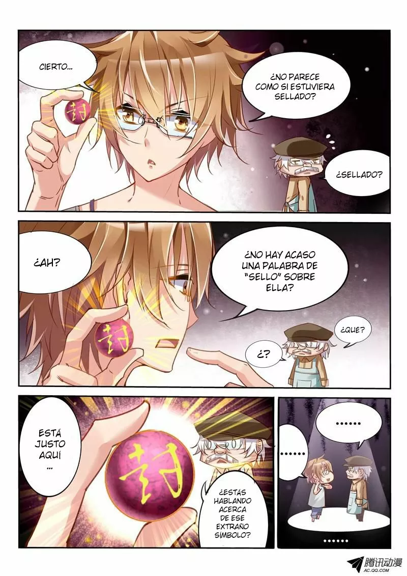 Página 4 del Manga