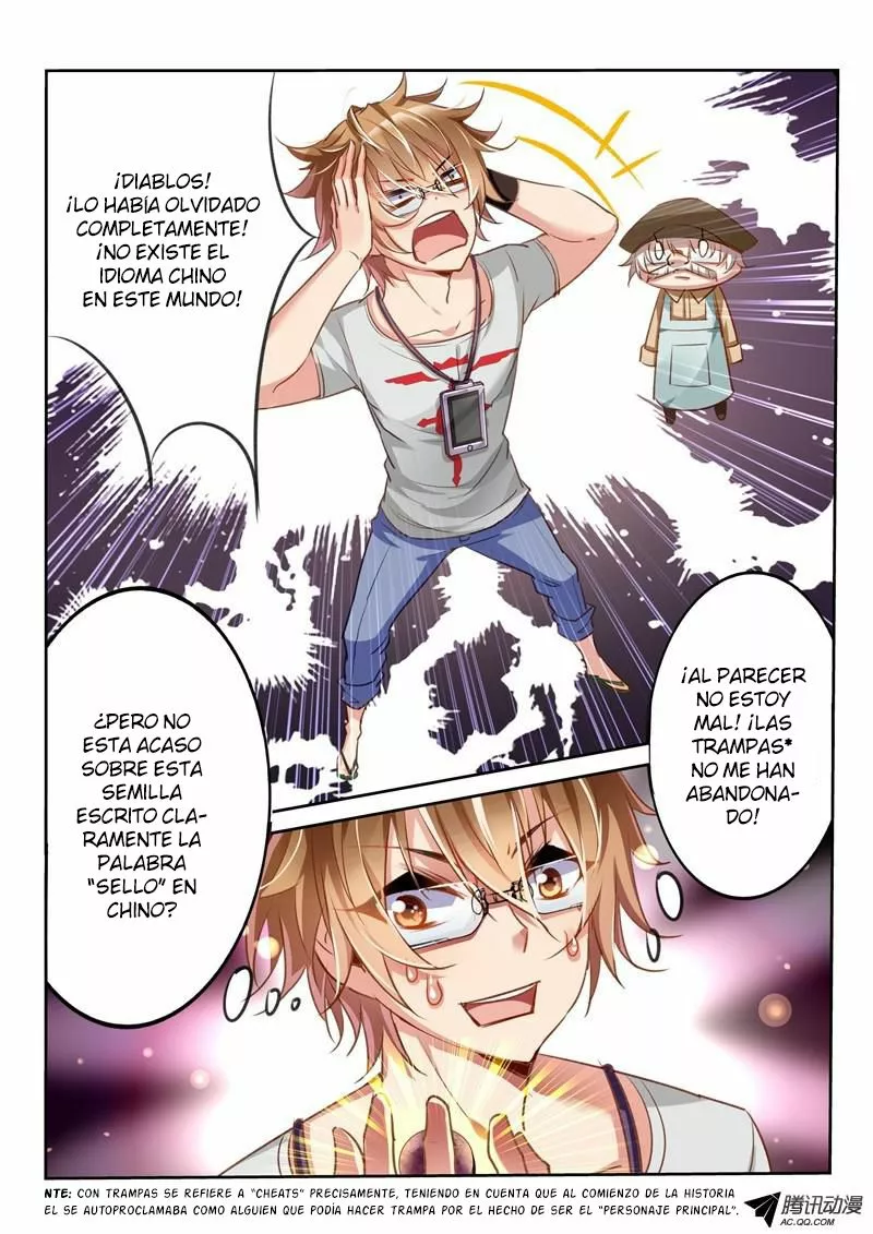 Página 5 del Manga