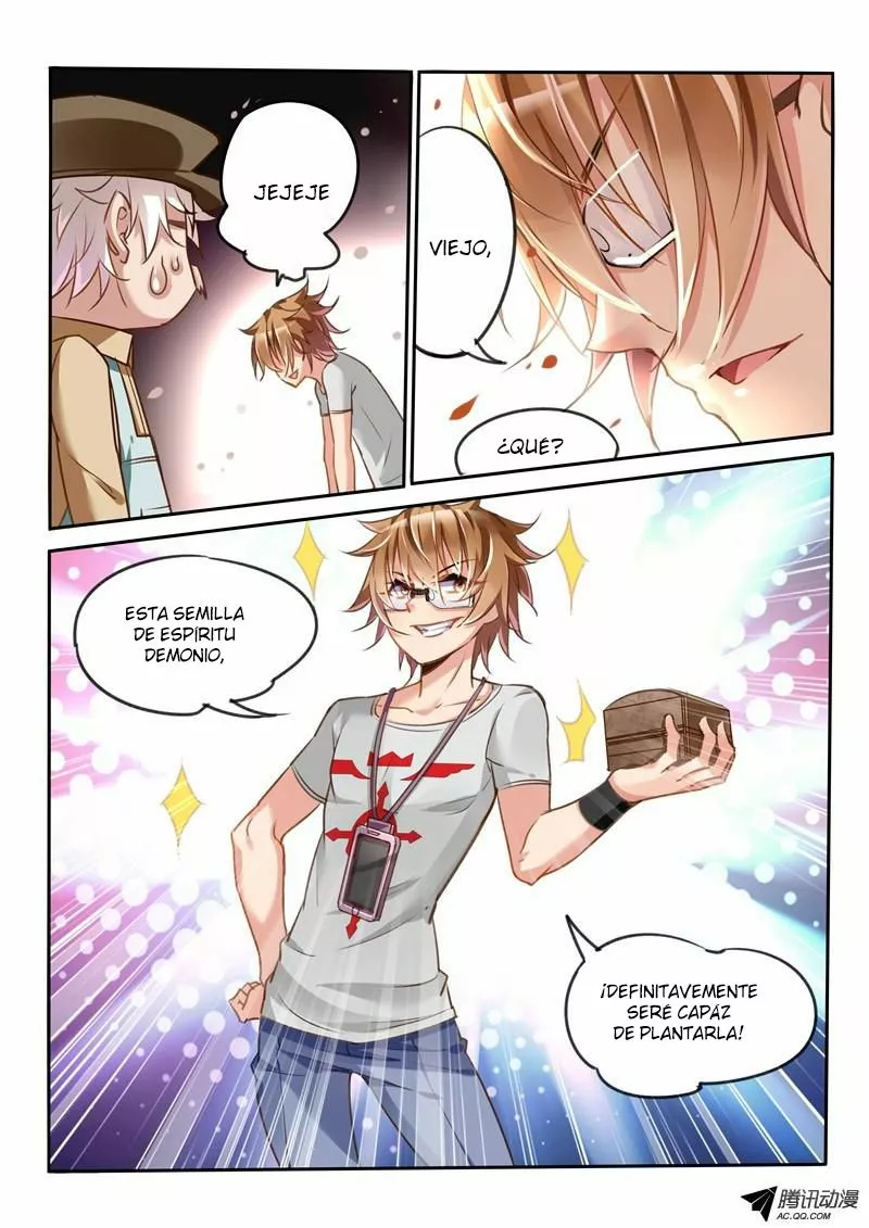 Página 6 del Manga