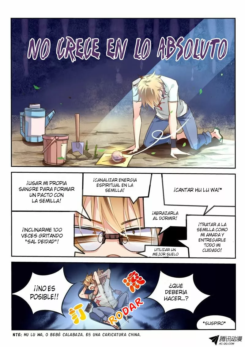 Página 8 del Manga