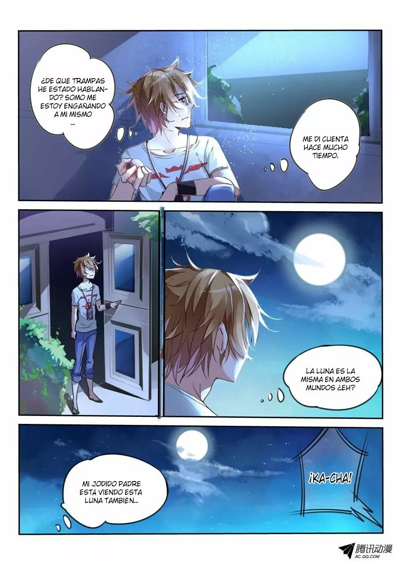 Página 9 del Manga